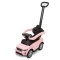 Машинка для катания Caretero (Toyz) LAND ROVER с родительской ручкой pink, арт. 321817