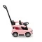 Машинка для катания Caretero (Toyz) LAND ROVER с родительской ручкой pink, арт. 321817