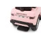 Машинка для катания Caretero (Toyz) LAND ROVER с родительской ручкой pink, арт. 321817