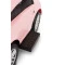 Машинка для катания Caretero (Toyz) LAND ROVER с родительской ручкой pink, арт. 321817
