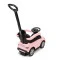 Машинка для катания Caretero (Toyz) LAND ROVER с родительской ручкой pink, арт. 321817