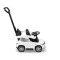 Машинка для катания Caretero (Toyz) LAND ROVER с родительской ручкой white, арт. 321824