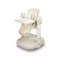 Стульчик для годування 3 в 1 Caretero Sitron beige, арт. 323323
