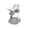 Стульчик для годування 3 в 1 Caretero Sitron grey, арт. 323316
