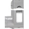 Стульчик для годування 3 в 1 Caretero Sitron grey, арт. 323316