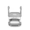 Стульчик для годування 3 в 1 Caretero Sitron grey, арт. 323316