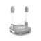 Стульчик для годування 3 в 1 Caretero Sitron grey, арт. 323316