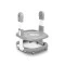 Стульчик для годування 3 в 1 Caretero Sitron grey, арт. 323316