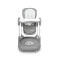 Стульчик для годування 3 в 1 Caretero Sitron grey, арт. 323316