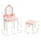 Туалетный столик Milly Mally Elly pink, арт. 5907090700887