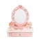 Туалетный столик Milly Mally Elly pink, арт. 5907090700887