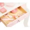 Туалетный столик Milly Mally Elly pink, арт. 5907090700887