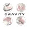 Дитяча інерційна машинка-каталка Milly Mally Gravity cream pink, арт. 5907090701136