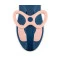 Дитяча інерційна машинка каталка Milly Mally Gravity navy pink, арт. 5901761129915