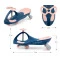 Дитяча інерційна машинка каталка Milly Mally Gravity navy pink, арт. 5901761129915
