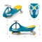 Дитяча інерційна машинка каталка Milly Mally Gravity green yellow, арт. 5901761129892