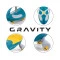 Дитяча інерційна машинка каталка Milly Mally Gravity green yellow, арт. 5901761129892