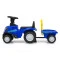 Машинка для катания трактор Milly Mally New Holland T7 blue, арт. 5901761127652
