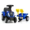Машинка для катания трактор Milly Mally New Holland T7 blue, арт. 5901761127652