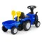 Машинка для катания трактор Milly Mally New Holland T7 blue, арт. 5901761127652