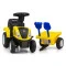 Машинка для катания трактор Milly Mally New Holland T7 yellow, арт. 5901761127669