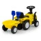 Машинка для катания трактор Milly Mally New Holland T7 yellow, арт. 5901761127669