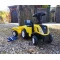Машинка для катания трактор Milly Mally New Holland T7 yellow, арт. 5901761127669