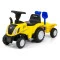 Машинка для катания трактор Milly Mally New Holland T7 yellow, арт. 5901761127669