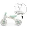 Велосипед беговой Milly Mally Flixy mint, арт. 5907090700511