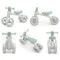 Велосипед беговой Milly Mally Flixy mint, арт. 5907090700511