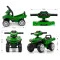 Машинка для катания Milly Mally Monster Military, арт. 5901761127515