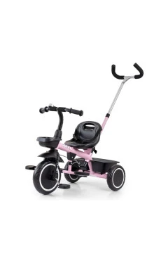 Дитячий триколісний велосипед Milly Mally Axel New pink, арт. 5907090700061