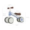 Велосипед беговой Qplay Cutey Retro blue, арт. 5061047480939