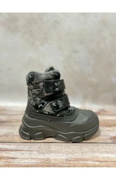 Зимние ортопедические ботинки Minimen 115black черный