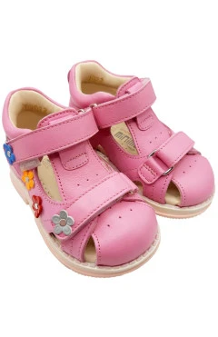 Босоніжки Minimen 14flowers розовый