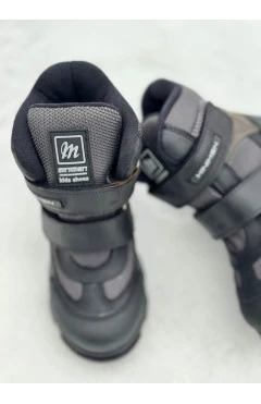 Зимние ортопедические ботинки Minimen 15black22 черный