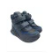 Демисезонные ортопедические ботинки Minimen 67blue23 р.. синие