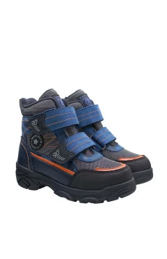 Зимние ортопедические ботинки Minimen 12blue23 26 17,2 синие