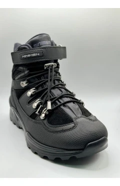 Демисезонные ботинки (еврозима) Minimen 55black24 черный