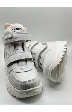 Демисезонные ботинки Minimen 33white24 белый