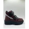 Демисезонные ботинки Minimen 33bordo2lip бордовый