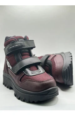 Демисезонные ботинки Minimen 33bordo2lip бордовый