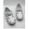 Босоніжки Perlina 23white24 р.. белый