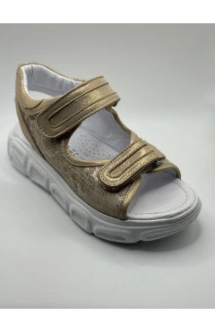 Босоножки Perlina 114gold25 золотой