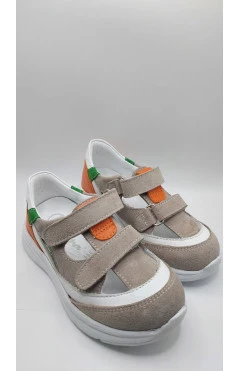 Босоножки Perlina 101grey серый