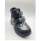 Демісезонні ортопедичні черевики Woopy 33black р. 26 17 см чорний