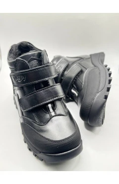 Демісезонні ортопедичні черевики Woopy 33black р. 26 17 см чорний