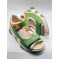 Босоножки Perlina 114green26, зеленые
