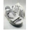 Босоножки Perlina 114whiteblack ,белый