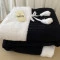 Одеяло BetiS "Снежок" синий темный вязанка, махра 27076753 90*100 см, арт. 10615